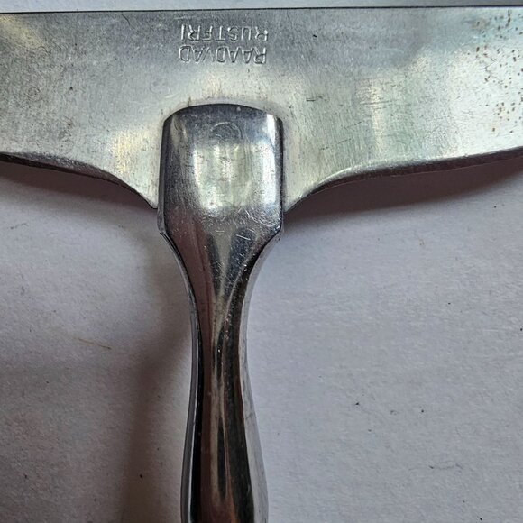 Stainless Steel Cheese Slicer With Wooden Handle Raadvad Rustfri Retro Kitchen - Picture 7 of 8